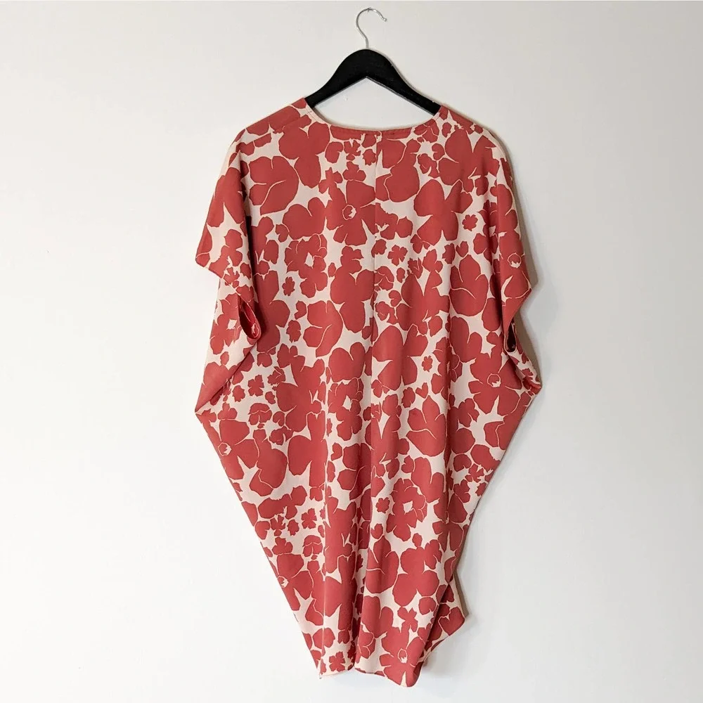 HATCH slouch dress, floral, petite - Picture 3 of 6